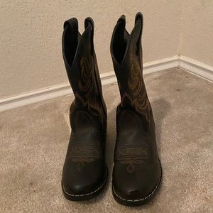 Smokey mountain boots western style Unisex